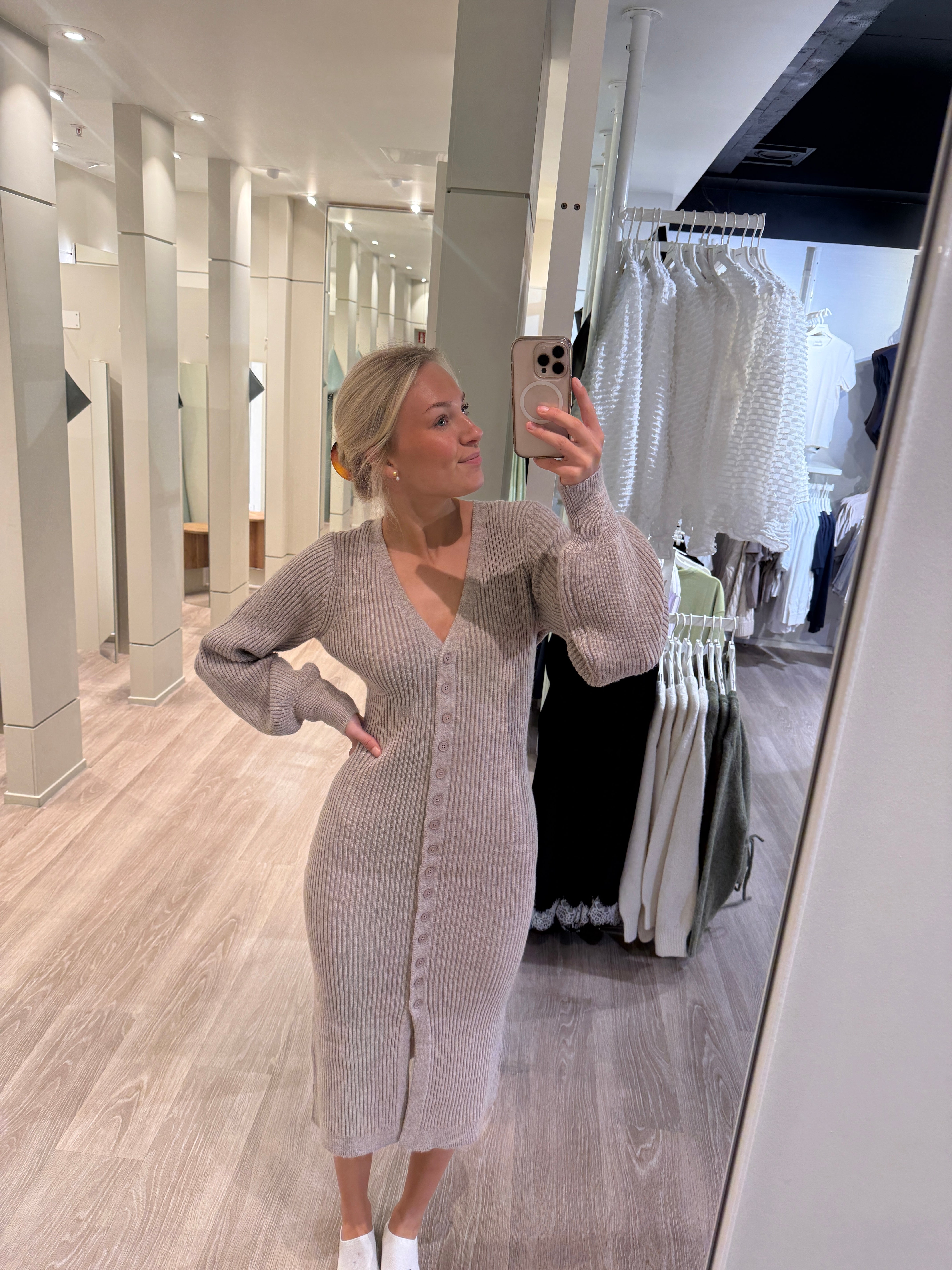 VMEVA Long Dress - Moon Rock